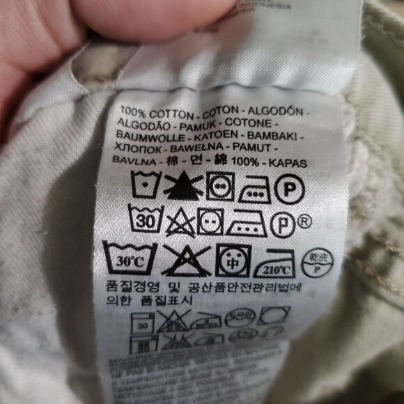 Levis Jeans Mens 29x30 Tan 514 Classic Straight Cotton Denim - Picture 3 of 13